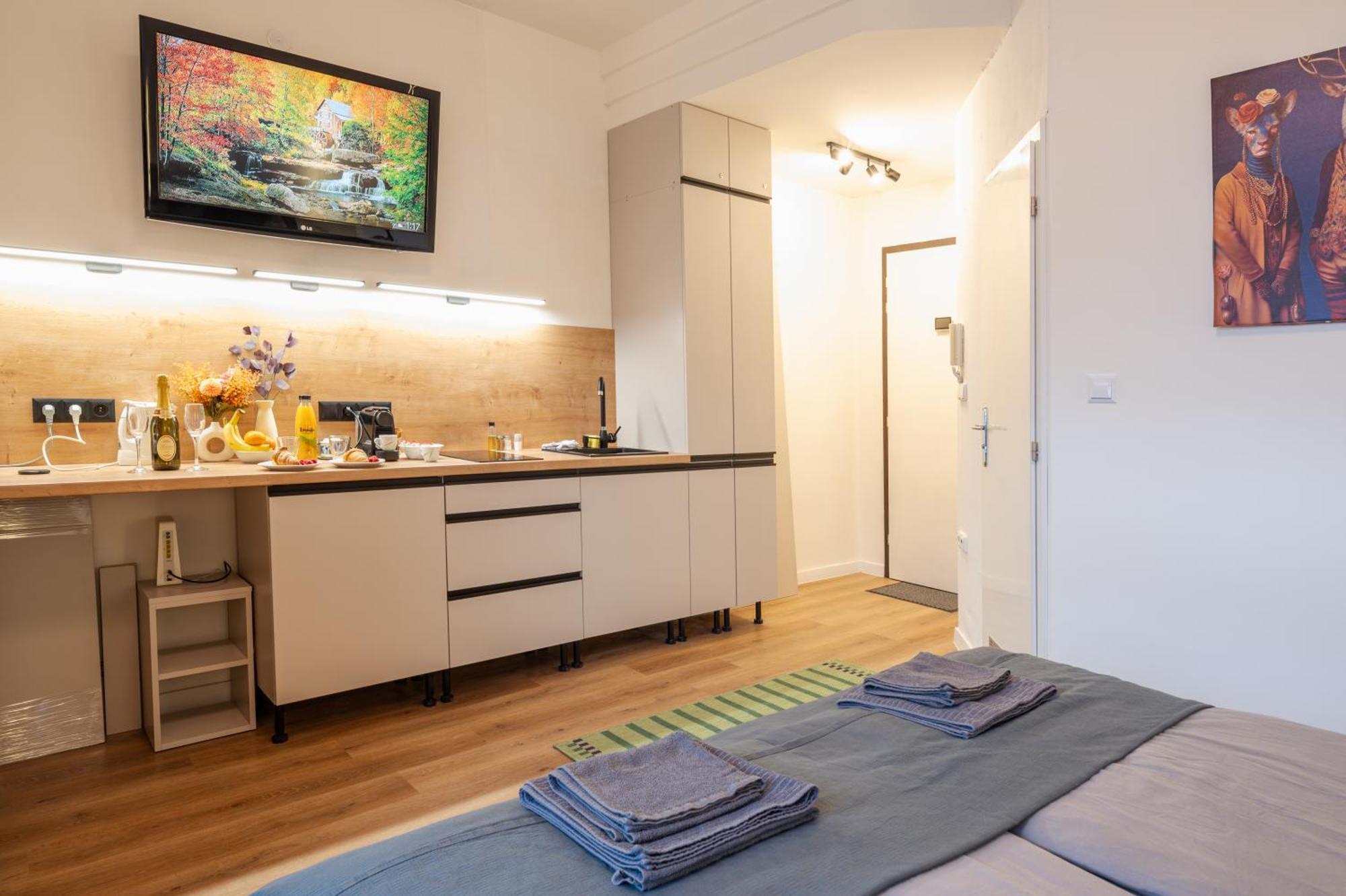 Modern Apartment In Historic City Center Old Town Bratislava Exterior foto